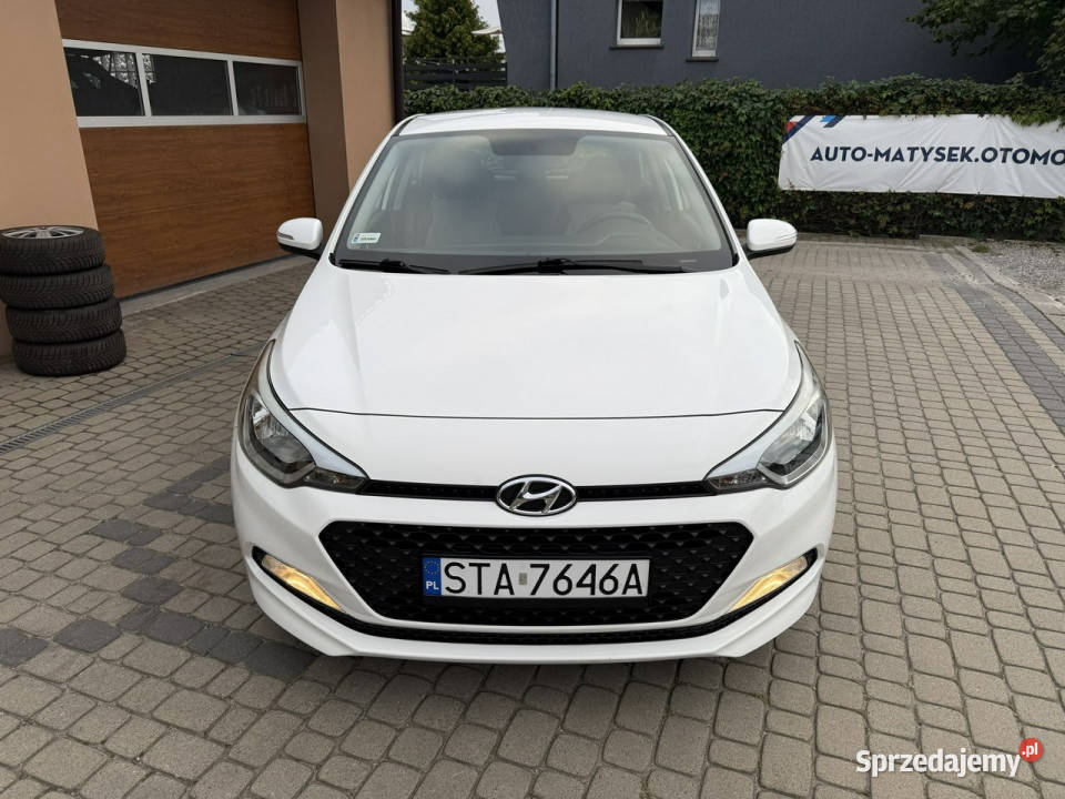 Hyundai i20 12 75 Klimatyzacja II 20142020