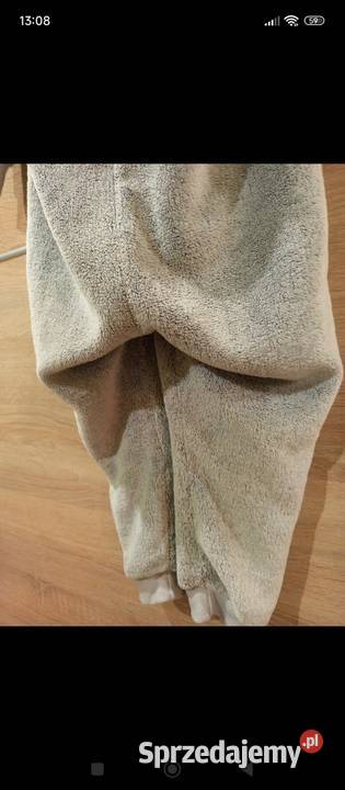 Kombinezon polarowy little kids renifer szary Zwierzyniec sprzedam