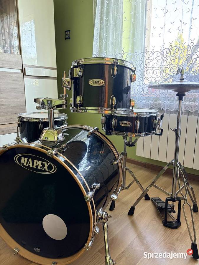 Perkusja Mapex M HiHat Zildjian ZHT MasterSound zestawy małopolskie Dąbrowa Tarnowska