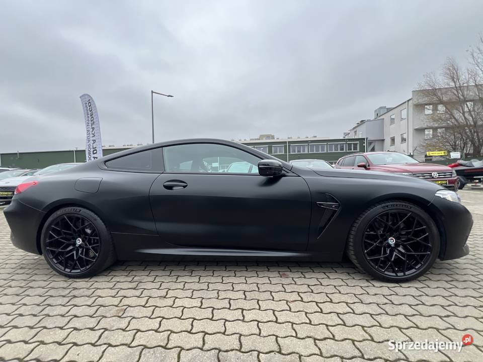 BMW M8 2023 czujnik deszczu Warszawa