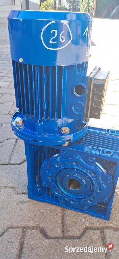 Motoreduktor kątowy 11 kW 23 obr wielkopolskie sprzedam