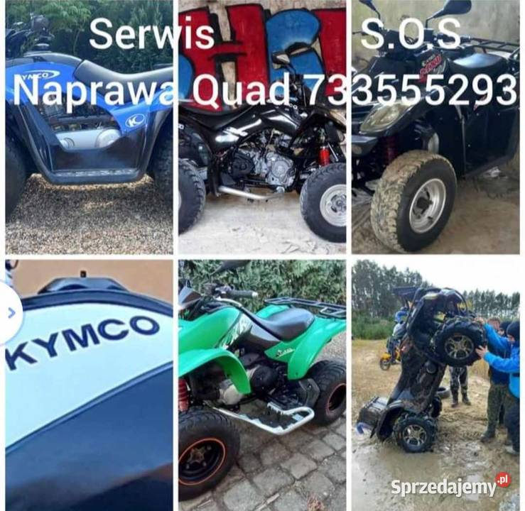 Quad serwisnaprawa
