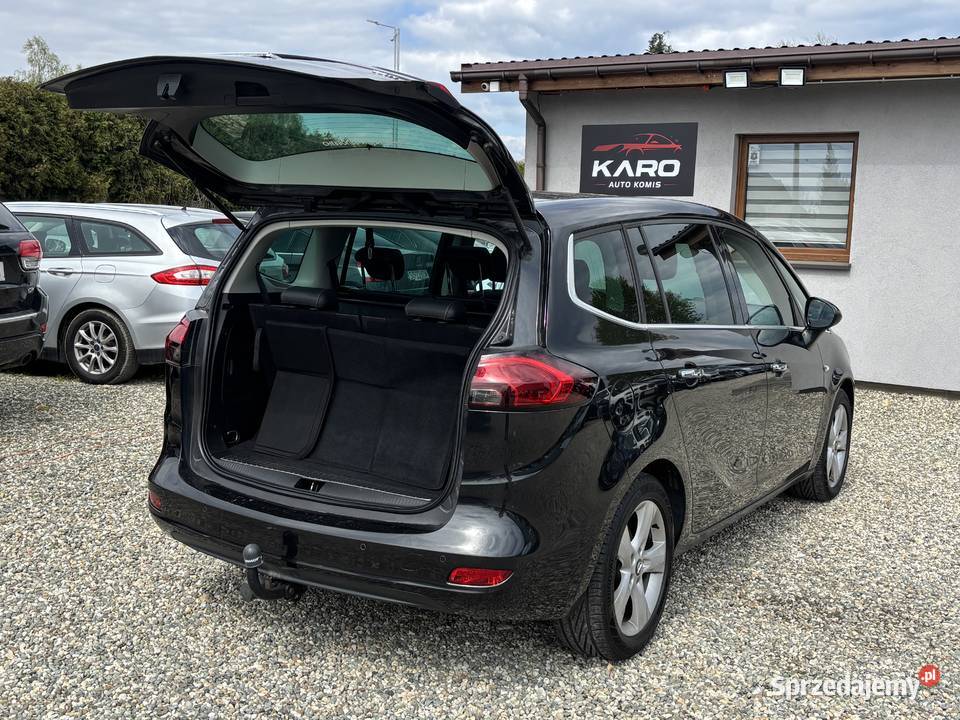 Opel Zafira 7 osobowy Paniówki sprzedam