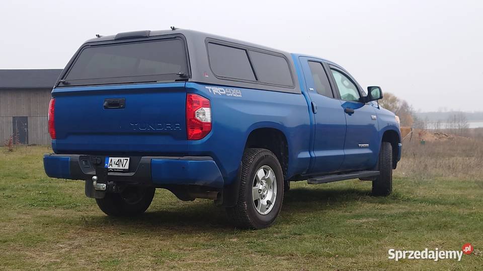 Hardtop Topper Zabudowa Toyota Tundra pickup Warszawa