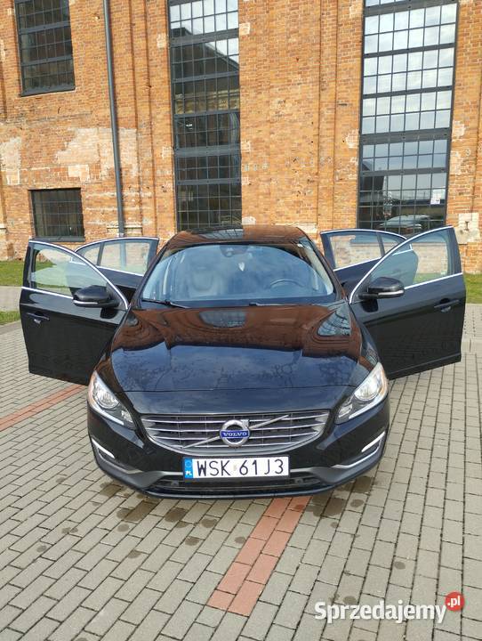 Volvo S60 20 T5 245Koni CZUJNIKI PARKOWANIA ASR (kontrola trakcji) Sokołów Podlaski