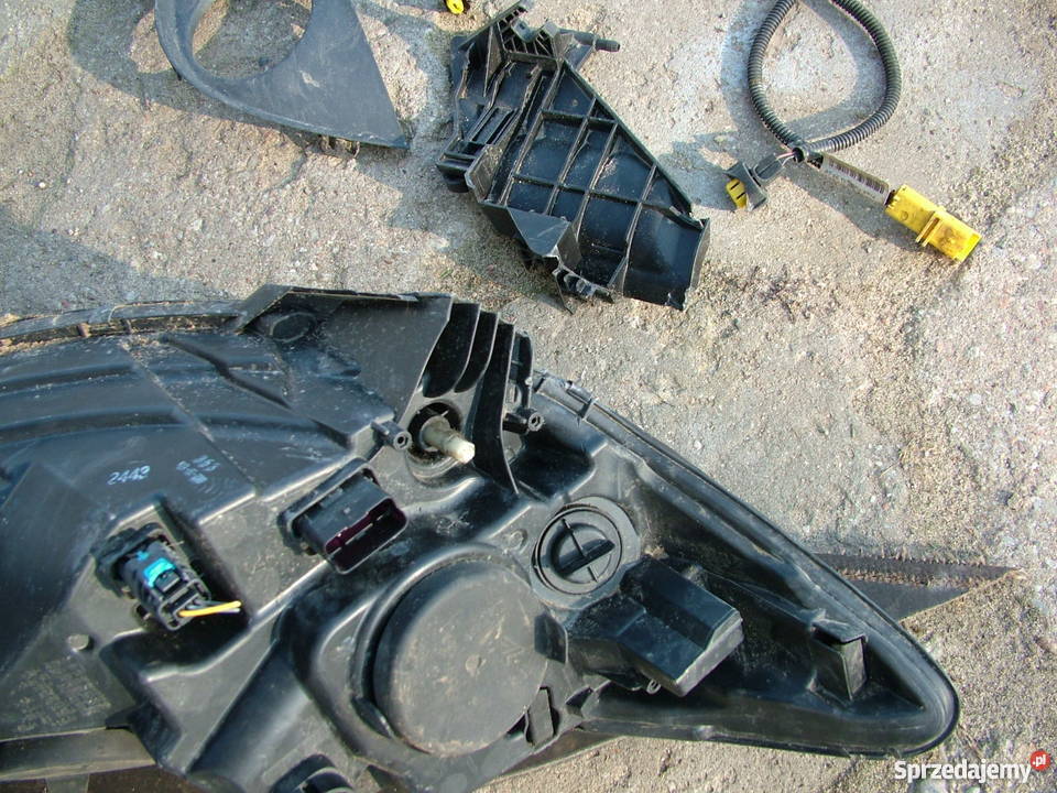 Renault Captur Lapa Listwa Clio III Halogeny Turek