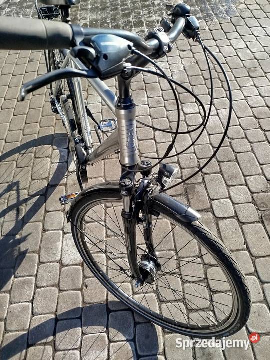 Rower Męski Super Stan LED Gniewkowo sprzedam