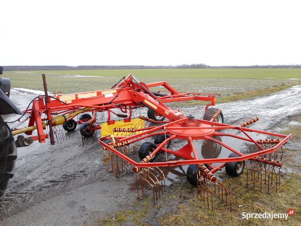 Zgrabiarka Karuzelowa NIEMEYER RS 715S Twin Lubliniec sprzedam