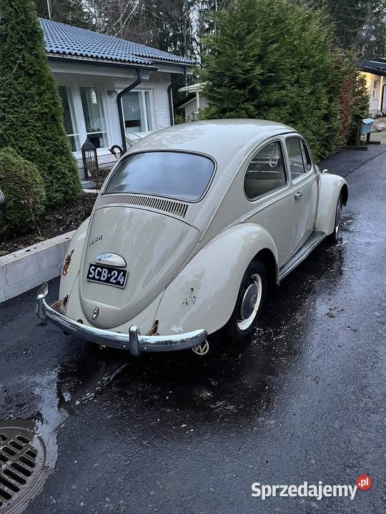 VW Garbus 1300 Sea Sand 1966 Wrocław