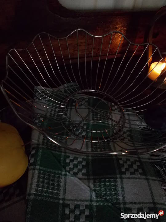 Kosz Na Owoce Orzechy Słodycze Koszyk Lata PRL