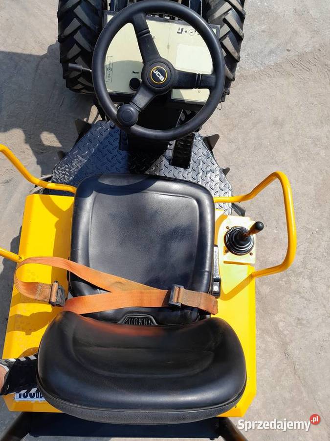 WOZIDŁO BUDOWLANE 1 TONA JCB TEREX THWAITES AUSA Krotoszyn