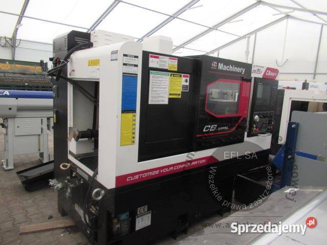 Poziome centrum tokarskie CHIAH CHYUN MACHINERY Magnice