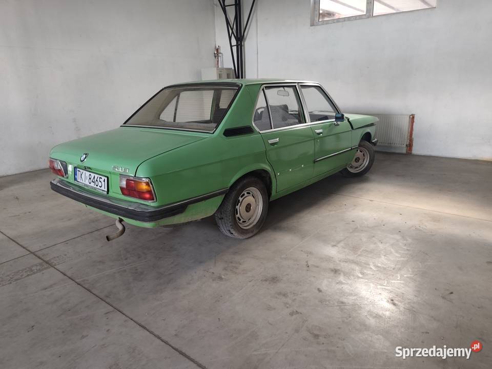 BMW E12 520 1975 Rekin Klasyk Zarejestrowany w Chęciny