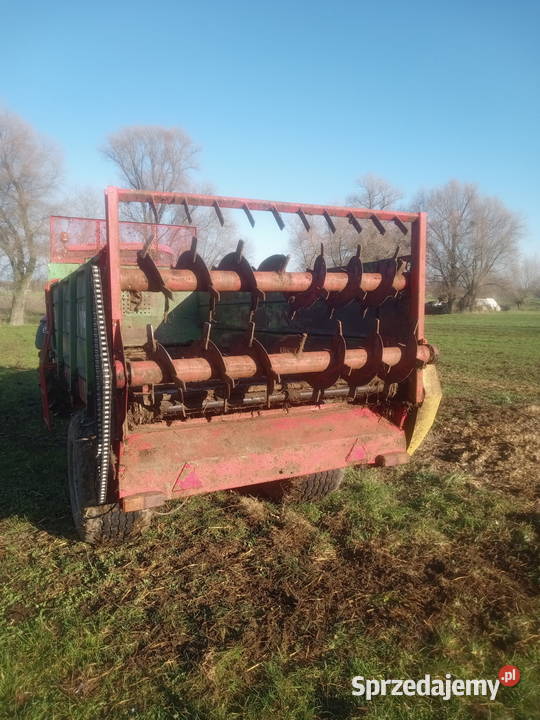 Sprzedam rozrzutnik obornika Unia Tytan 7