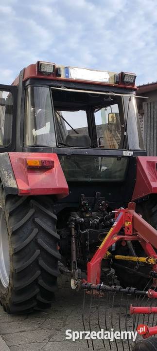 Case 845 Skrzynia biegów Manualna