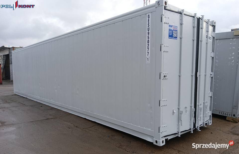 Chłodnia mroźnia kontener chłodniczy 40 HC RF podlaskie Zambrów