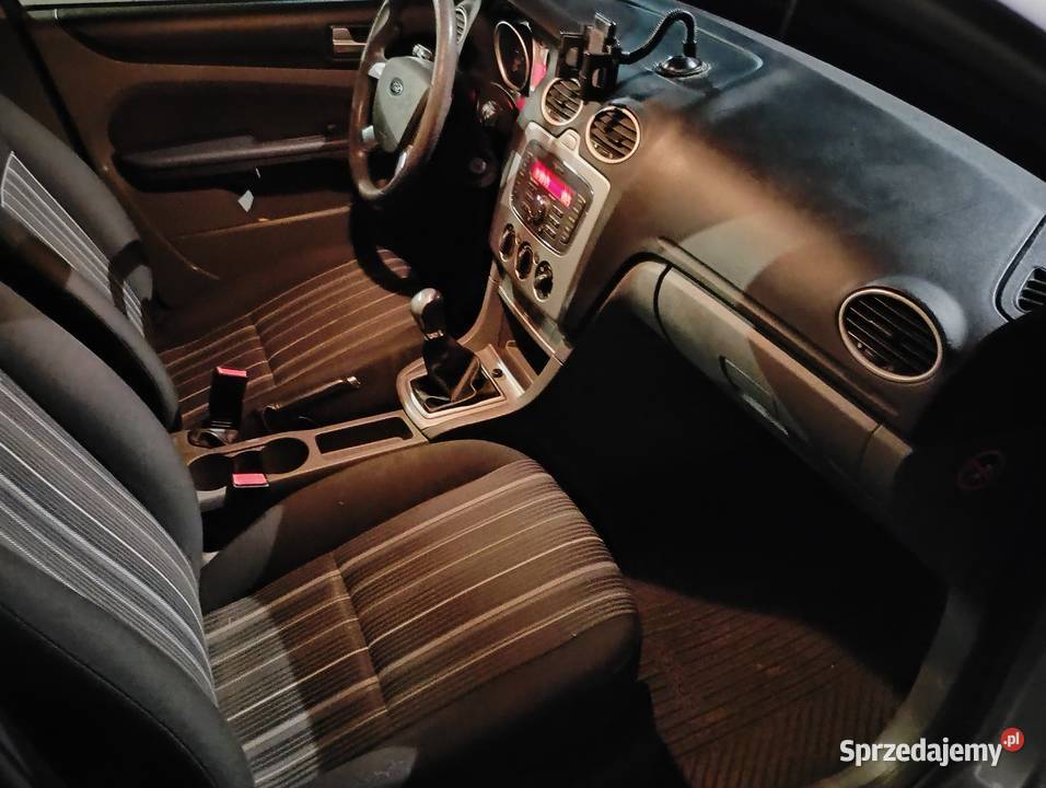 Ford Focus mk2 polift 2010 kombi 16 TDCI 90 Poświętne