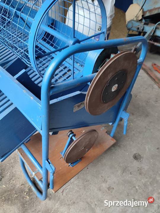 Sortownik do ziemniaków przystosowany do silnika Gołuchów