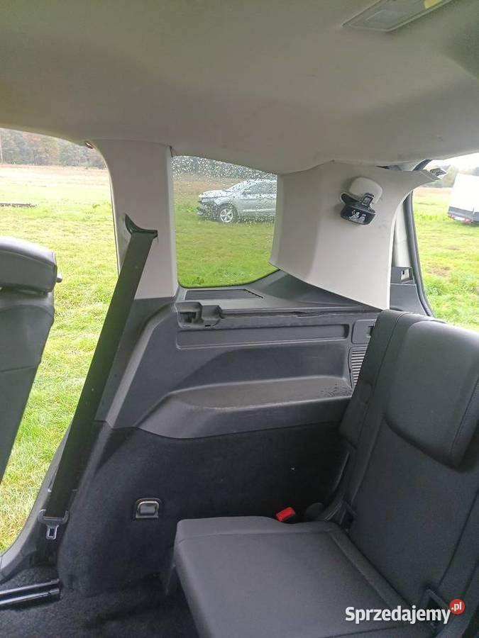 VW Touran 5TA 2019 części fotel próg tapicerka osobowe Rusiec sprzedam