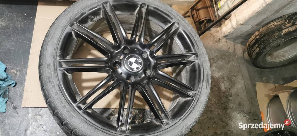 Felgi 19 5x120 styling 225 6 sztuk wielkopolskie