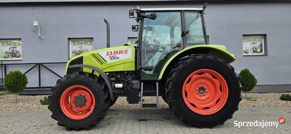 Claas Axos 330 320 wielkopolskie Gruntowice