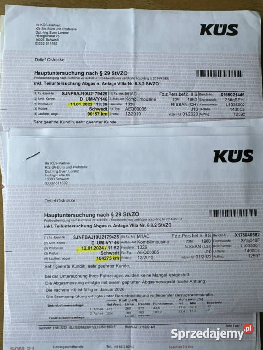 Nissan Qashqai szyberdach zachodniopomorskie Szczecin