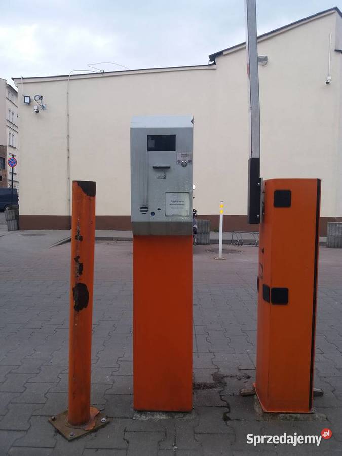 Sprzedam system parkingowy małopolskie Kraków