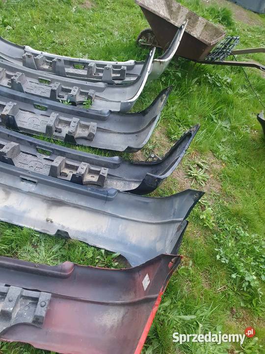 Zderzak tylny tył Opel Astra II G 9809 różne Kraków