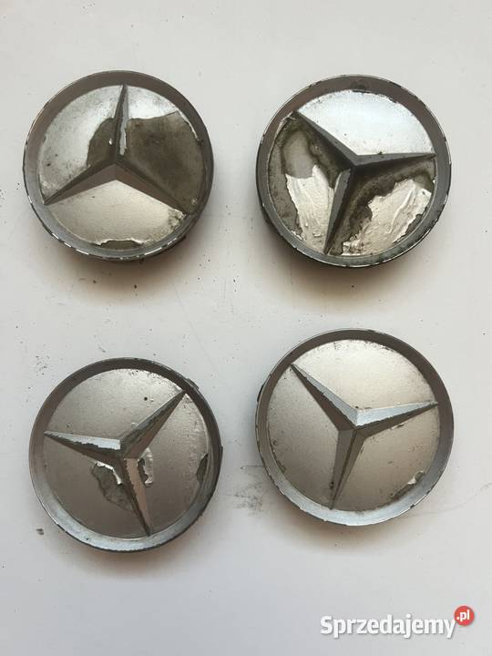 Dekielki alufelg Mercedes Klasa C W 203 Ostrzeszów