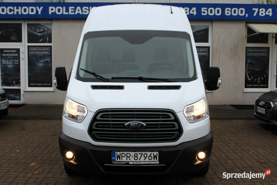 Ford Transit SalonPL L3H3 170 FV23 1WŁ Kamera Ford sprzedam