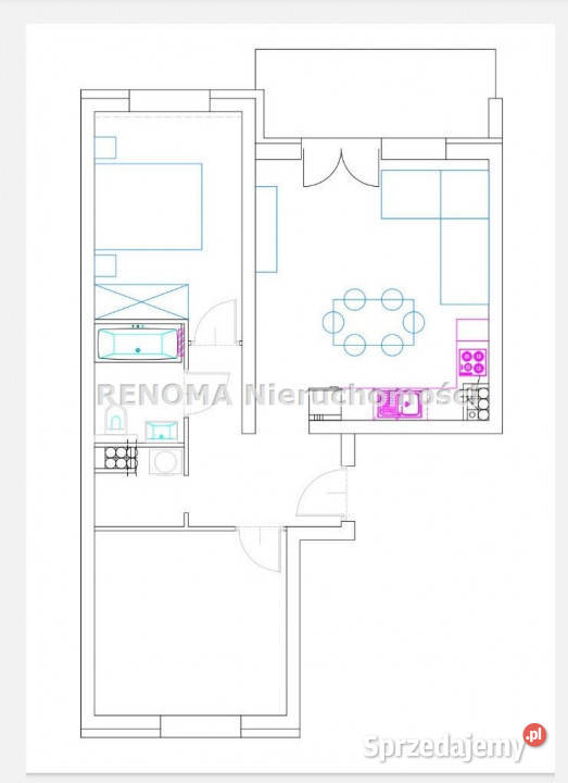 Mieszkanie 5509m2 3 pokojowe Białystok 42 Pułku