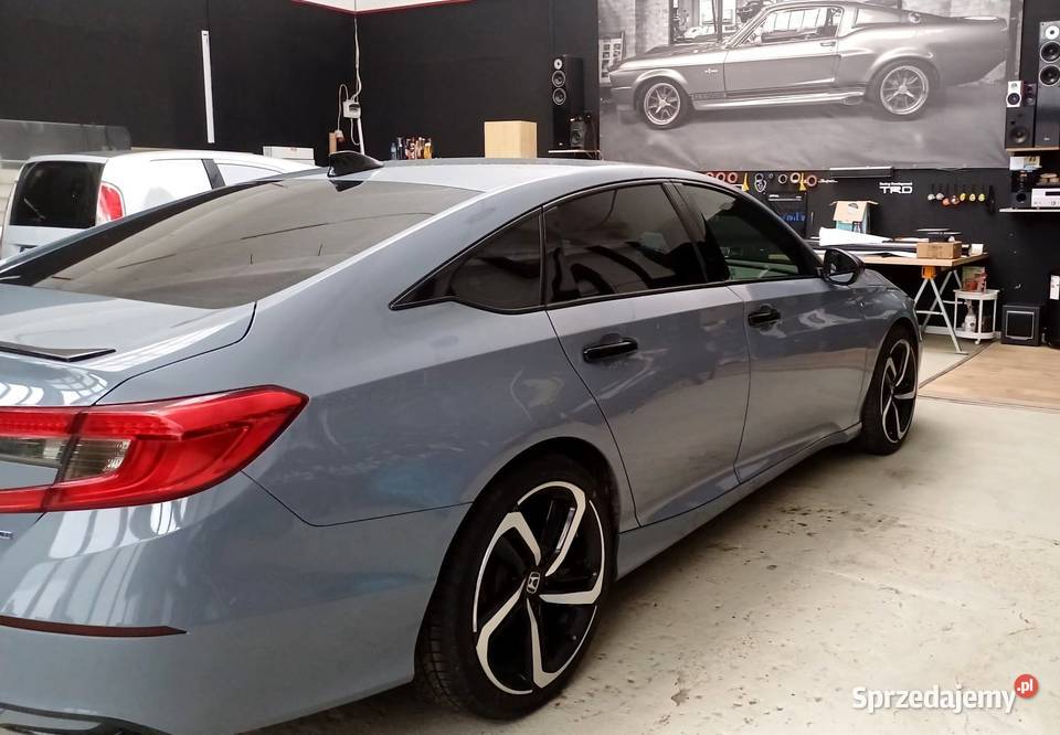 Sprzedam Zamienie Honda Accord Hybryda 2022r automatyczna Accord Słupsk