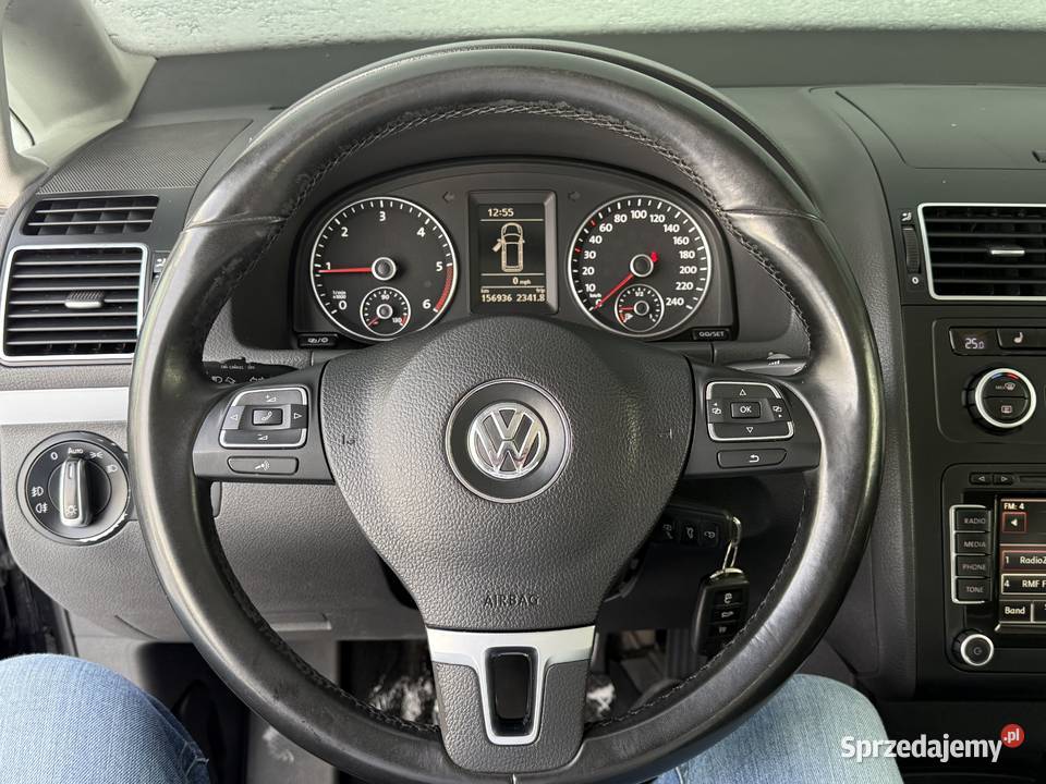 Volkswagen Touran II 16TDI 7osobowy SuperStan manualna Skarszewy