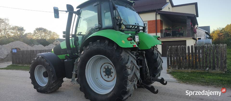Ciągnik rolniczy Deutz fahr Agrotron 150 ciągnik Klukowo-Kolonia