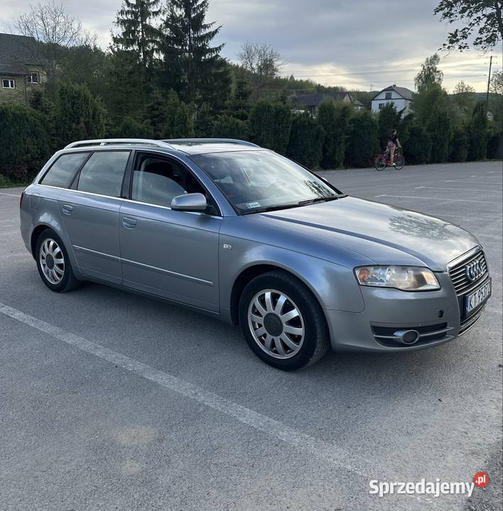 Audi a4 b7 20 TDI 2005r Strzegocice