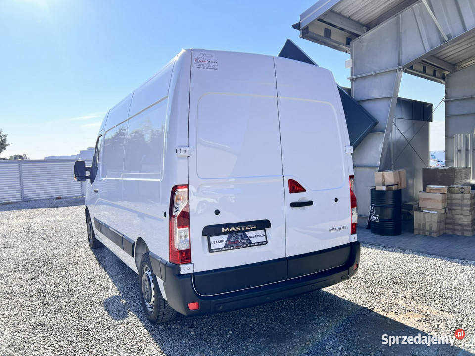 Renault Master średniak L2H2 blaszak 3osobowy centralny zamek Warszawa sprzedam