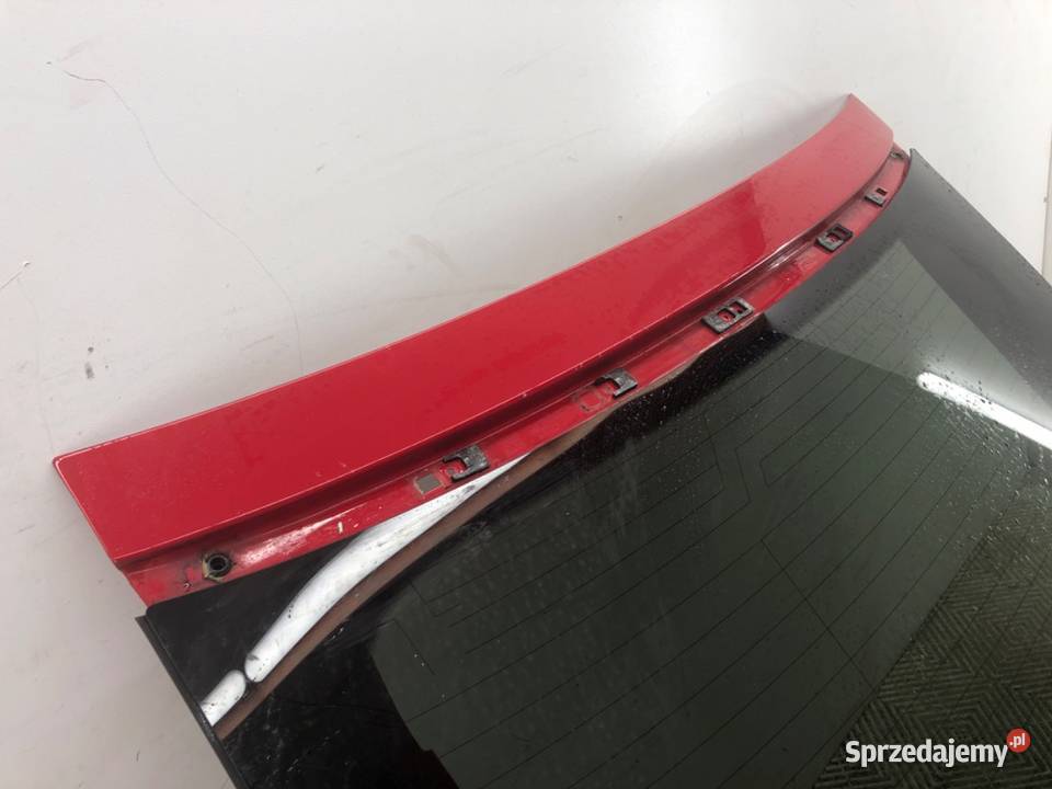 KLAPA TYŁ Y3U AUDI A7 C8 SportowyCoupe Tango Red sprzedam