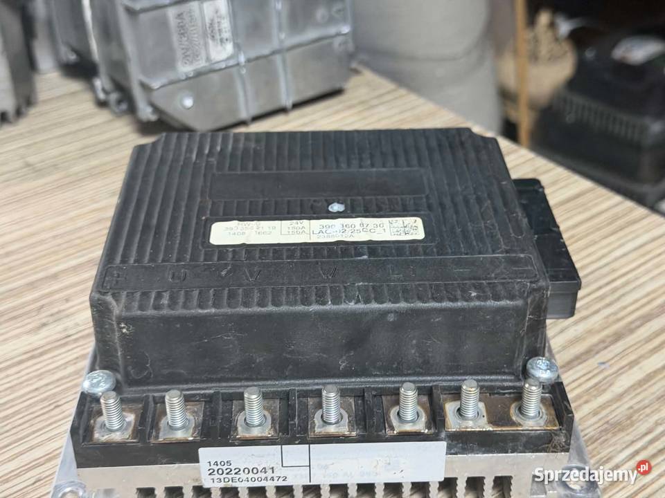 LINDE LAC0225 CC1 3903608730 LINDE T16 T18 T20 Układ elektryczny i zapłon Antonie