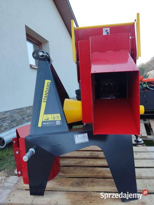 Rębak Rozdrabniacz walcowy REMET Trzebnica