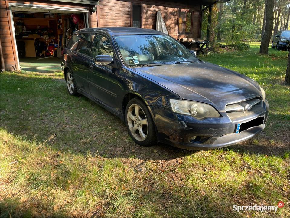 Subaru Legacy 2006 wspomaganie kierownicy Motoryzacja Warszawa