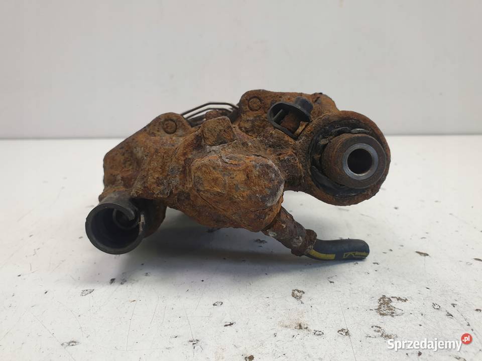 Peugeot 607 ZACISK HAMULCOWY prawy TYŁ TYLNY osobowe Zaciski i jarzma Rudka