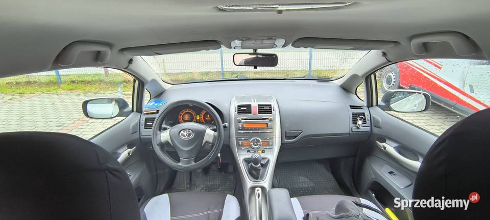 Toyota Auris 2009 16 190 mazowieckie Otwock