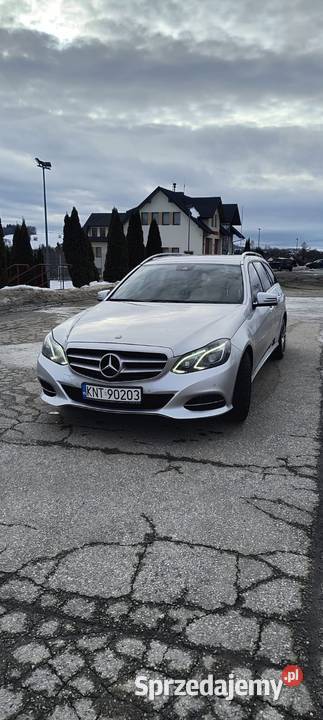 MercedesBenz EKlasa W212 Lift Avantgarde gniazdo USB