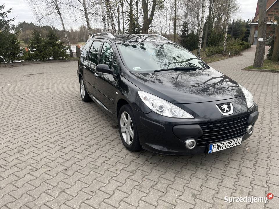 Peugeot 307 SW 16hdi 109 1560cm3
