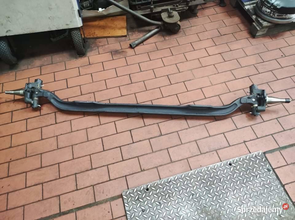 Mercedes 608 708 808 609 709 809 oś przód Częstochowa