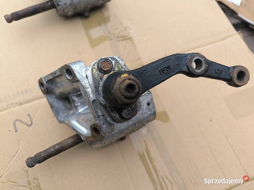 Fiat 126p przekładnia kierownicza osobowe Układ kierowniczy Stalowa Wola