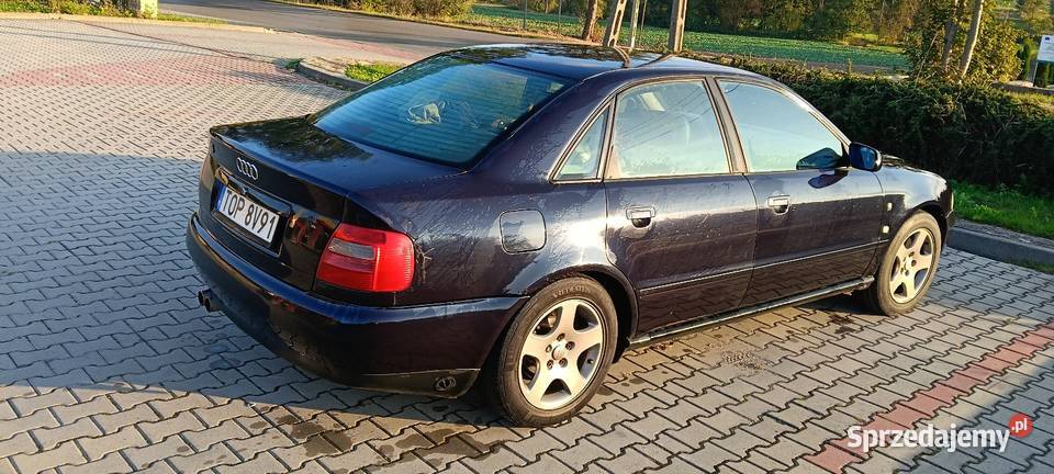 Audi A4 B5 18t lakier metallic świętokrzyskie Iwaniska