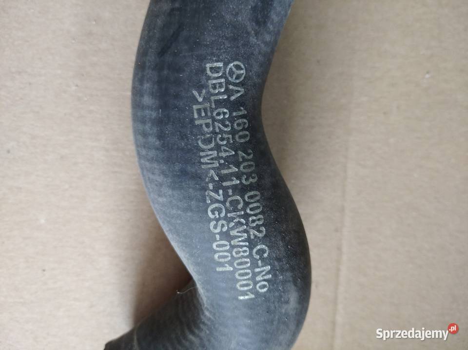 Przewód króciec wody A1602000056 Smart osobowe Chojnów