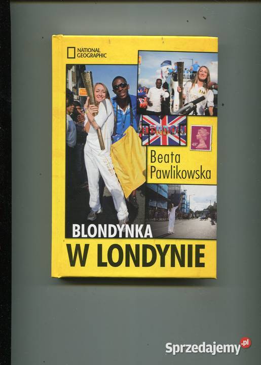 Blondynka w Londynie Beata Pawlikowska Rok wydania 2013 zachodniopomorskie
