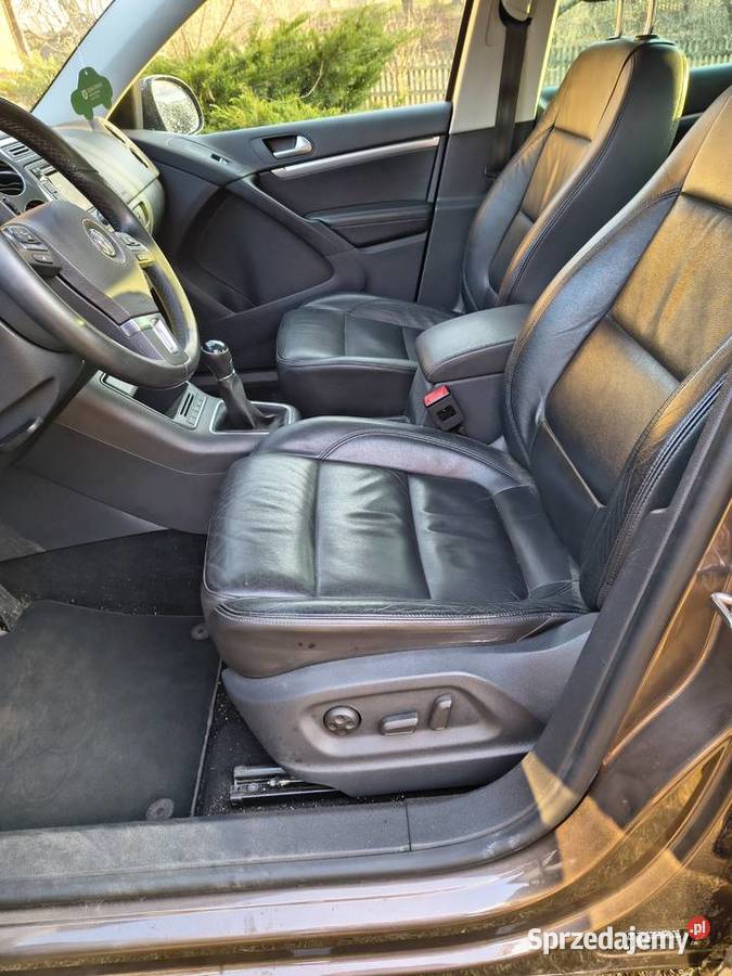 Volkswagen Tiguan 20 Niski przebieg Piłka sprzedam
